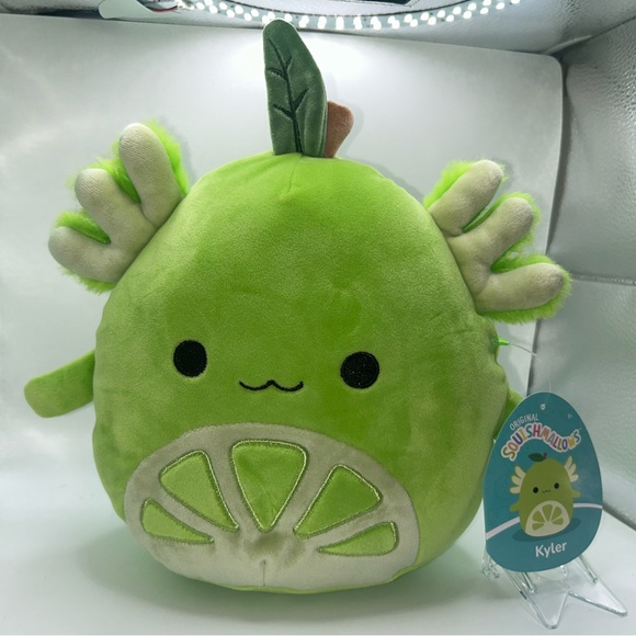Squishmallows Kyler the Lime 🍋‍🟩 💚 - Picture 1 of 7